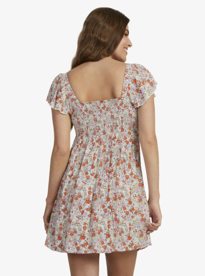 2 OCEANVIEW MINI DRESS Orange URJWD03204 Roxy