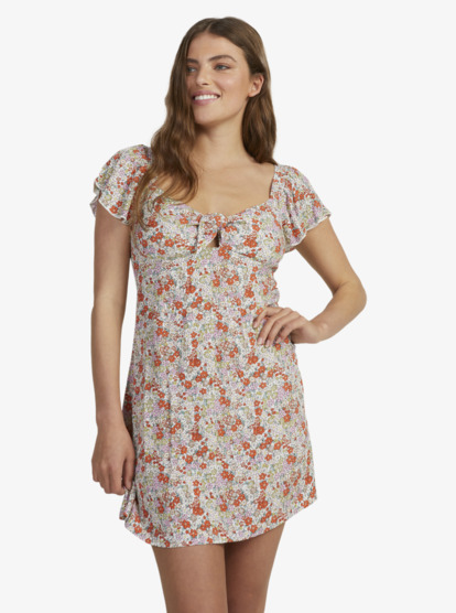 0 OCEANVIEW MINI DRESS Orange URJWD03204 Roxy