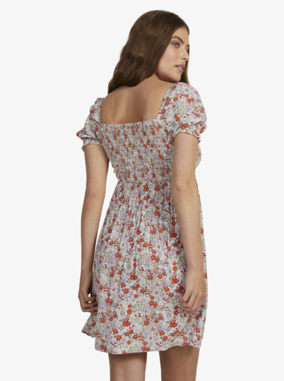2 Womens Hello Petal Mini Dress Orange URJWD03205 Roxy