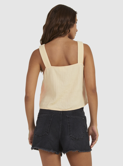 9 Womens Shimae Cropped Top Pink URJWT03112 Roxy