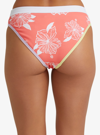 8 Rocky Rights - High Waist Bikiniunterteil für Frauen Rosa URJX403039 Roxy