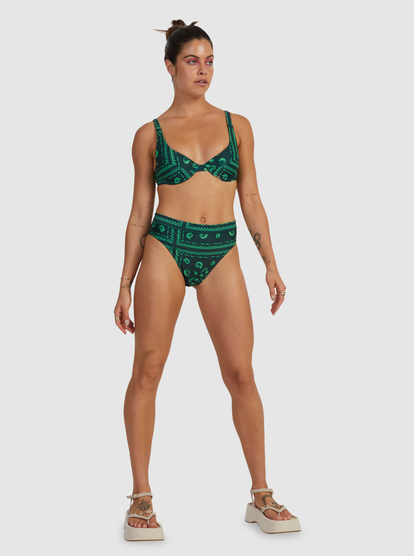 high leg bikini set