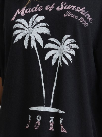4 Womens Sweet Jane T-Shirt Black URJZT03635 Roxy