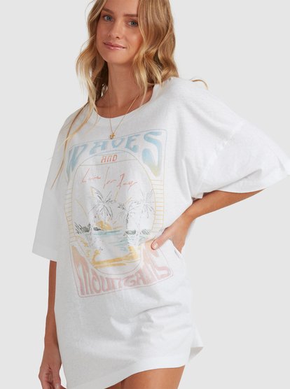 Womens Sweet Jane Oversized T-Shirt