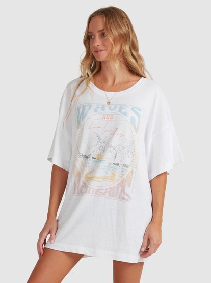 Sweet Jane Oversized T-Shirt | Roxy