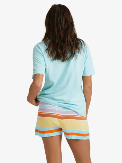 3 Seven Palms Point - T-Shirt für Frauen  URJZT03651 Roxy