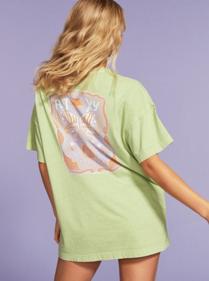 Sweet Janis Oversized T Shirt Roxy 6080