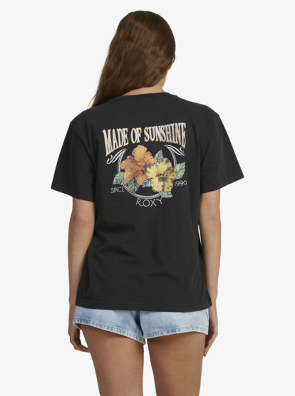 2 Womens Mazzy T-Shirt Black URJZT03791 Roxy
