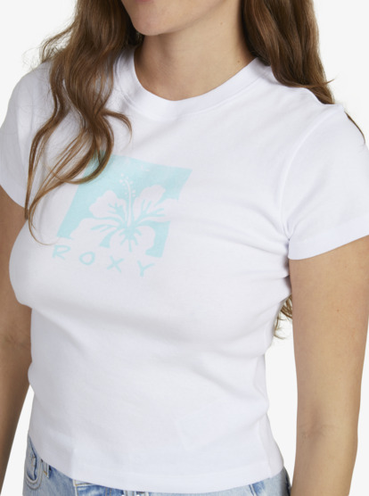 4 VENUS BABY T White URJZT03792 Roxy