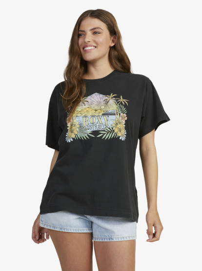 Womens East Coast Destination T-Shirt | Roxy