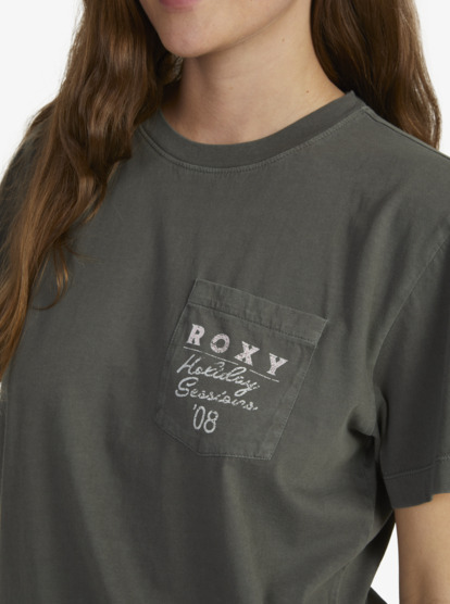 4 Womens Mazzy Tee Tank Black URJZT03818 Roxy