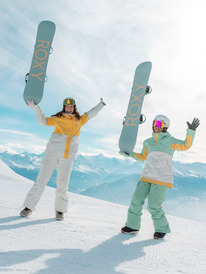 2 XOXO - Snowboard deck voor Dames Gray 23SN063 Roxy