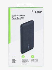 4 Belkin 10K 2022 - Portable Battery Pack for WarmLink® for Women Black 6F3821952 Roxy