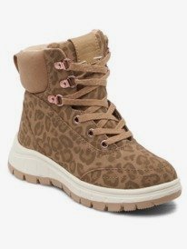 Karmel - Lace-Up Boots for Girls  ARGB100001
