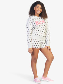 2 Barbie™ This World Crew - Sweatshirt for Girls 4-16  ARGFT03092 Roxy