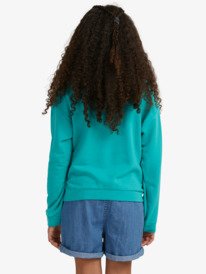 roxy, Girls 8-14 Surfing By Moonlight Fleece Jumper, LATIGO BAY (blr0) Surfing By Moonlight - Sweatshirt for Girls ARGFT03098