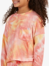 3 Sunshine Spirit - Sweatshirt für Mädchen  ARGKT03071 Roxy