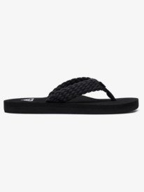 1 Girl's 4-16 Porto Sandals Black ARGL100246 Roxy