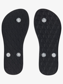4 Viva Sparkle - Sandales pour Fille Noir ARGL100263 Roxy