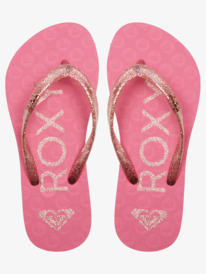3 Viva Sparkle - Sandales pour Fille Rose ARGL100263 Roxy