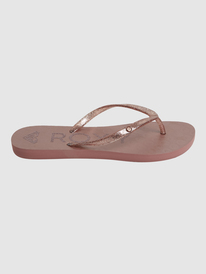 1 Girl's Viva Sparkle Sandals Orange ARGL100263 Roxy