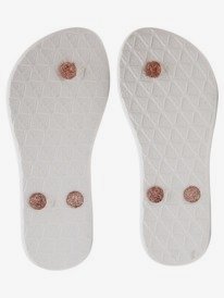 3 Viva Sparkle - Sandales pour Fille Blanc ARGL100263 Roxy