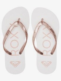 2 Viva Sparkle - Sandales pour Fille Blanc ARGL100263 Roxy