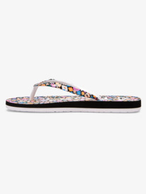 2 Girl's 4-16 Pebbles Sandals Black ARGL100264 Roxy