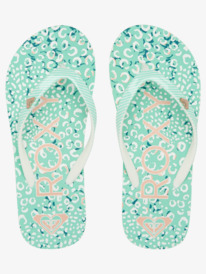 2 Girl's 4-16 Pebbles Sandals Blue ARGL100264 Roxy