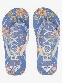 2 Girl's 4-16 Pebbles Sandals Blue ARGL100264 Roxy
