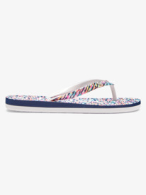 2 Girl's 4-16 Pebbles Sandals Blue ARGL100264 Roxy