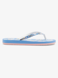 2 Girl's 4-16 Pebbles Sandals Blue ARGL100264 Roxy