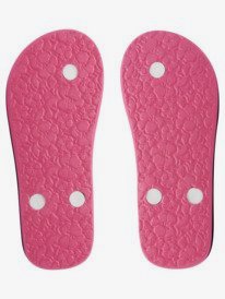 3 Girl's 4-16 Pebbles Sandals Black ARGL100264 Roxy