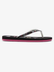 1 Girl's 4-16 Pebbles Sandals Black ARGL100264 Roxy