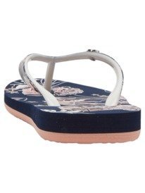 5 Girl's 4-16 Pebbles Sandals Blue ARGL100264 Roxy