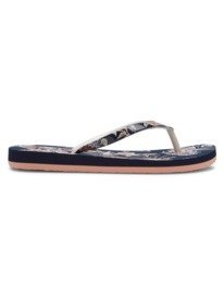 1 Girl's 4-16 Pebbles Sandals Blue ARGL100264 Roxy