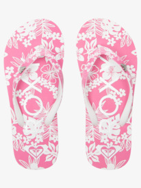 3 Girl's 4-16 Pebbles Sandals  ARGL100264 Roxy