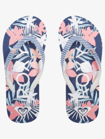 2 Girl's 4-16 Pebbles Sandals Blue ARGL100264 Roxy