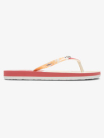 1 Girl's 4-16 Pebbles Sandals Orange ARGL100264 Roxy
