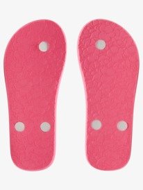 3 Girl's 4-16 Pebbles Sandals Orange ARGL100264 Roxy