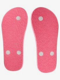 3 Girl's 4-16 Pebbles Sandals Grey ARGL100264 Roxy