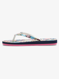 2 Girl's 4-16 Pebbles Sandals Black ARGL100264 Roxy