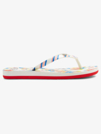 1 Girl's 4-16 Pebbles Sandals Red ARGL100264 Roxy