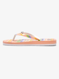 2 Girl's 4-16 Pebbles Sandals Orange ARGL100264 Roxy
