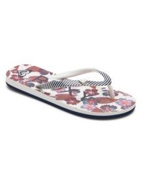 roxy flip flops girls