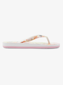 1 Girl's 4-16 Pebbles Sandals White ARGL100264 Roxy