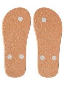 4 Girl's 4-16 Pebbles Sandals White ARGL100264 Roxy