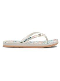 1 Girl's 4-16 Pebbles Sandals White ARGL100264 Roxy