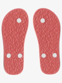 4 Girl's 4-16 Pebbles Sandals White ARGL100264 Roxy