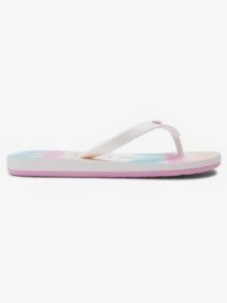 1 Girl's 4-16 Tahiti Flip-Flops Orange ARGL100279 Roxy